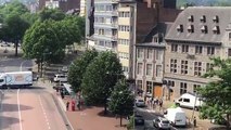 Disparos en Liège (Bélgica)