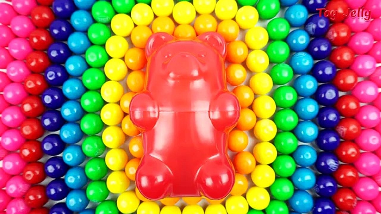 Learn Colors Play Doh Cars Candy Lollipops Mickey Mouse Hello Kitty Molds Fun & Creative for Kids