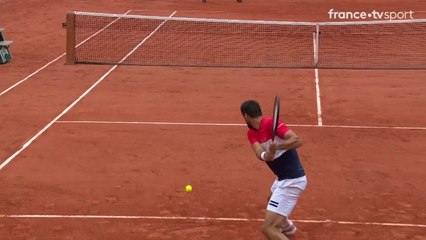Roland-Garros : Marin Cilic tout en maîtrise