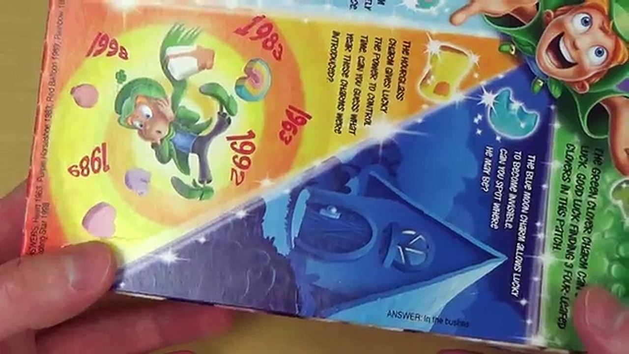 Lucky Charms - Cereal with Marshmallows