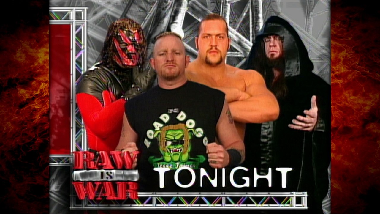 The Undertaker & The Big Show w/ Paul Bearer vs Kane & The Road Dogg 8/2/99
