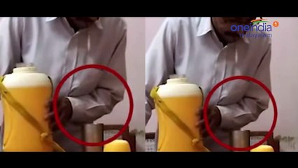 ചായയിൽ തുപ്പിയിട്ട പ്യൂണിന്റെ ജോലി തെറിച്ചു | Oneindia Malayalam