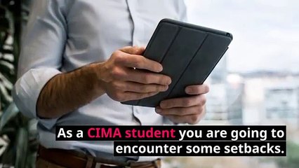 Turn Your Past Exam Failure Into Future CIMA Success