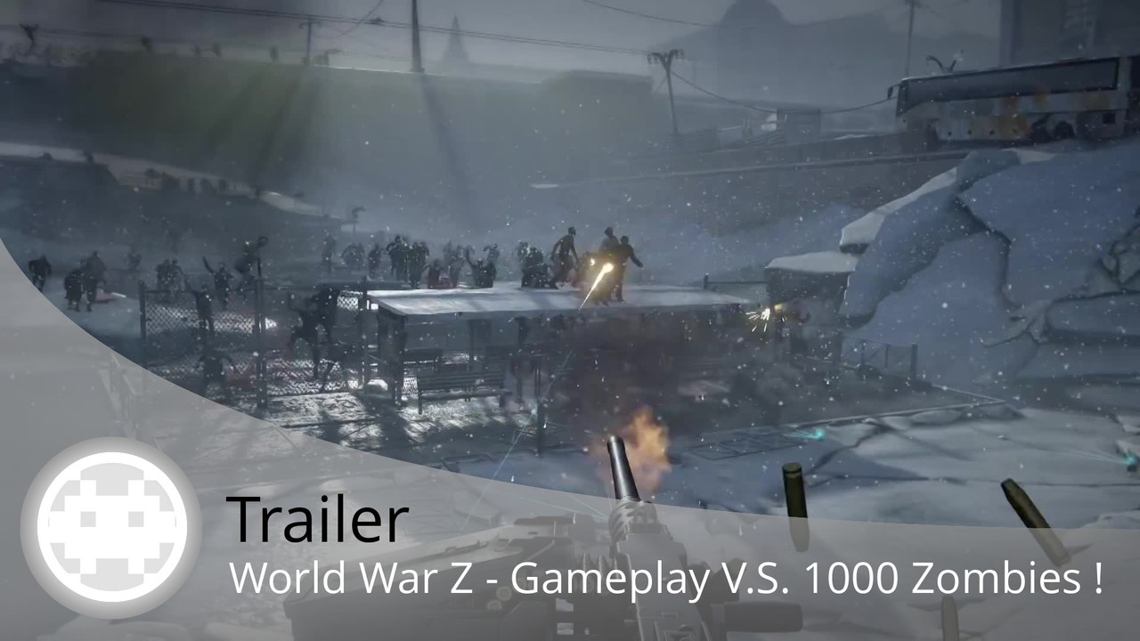 Trailer - World War Z - Hordes de 1000 Zombies à Moscou