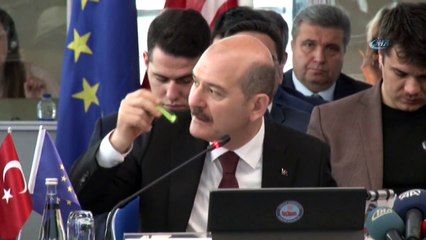 Bakan Soylu'dan Avrupa'ya Net Mesaj!