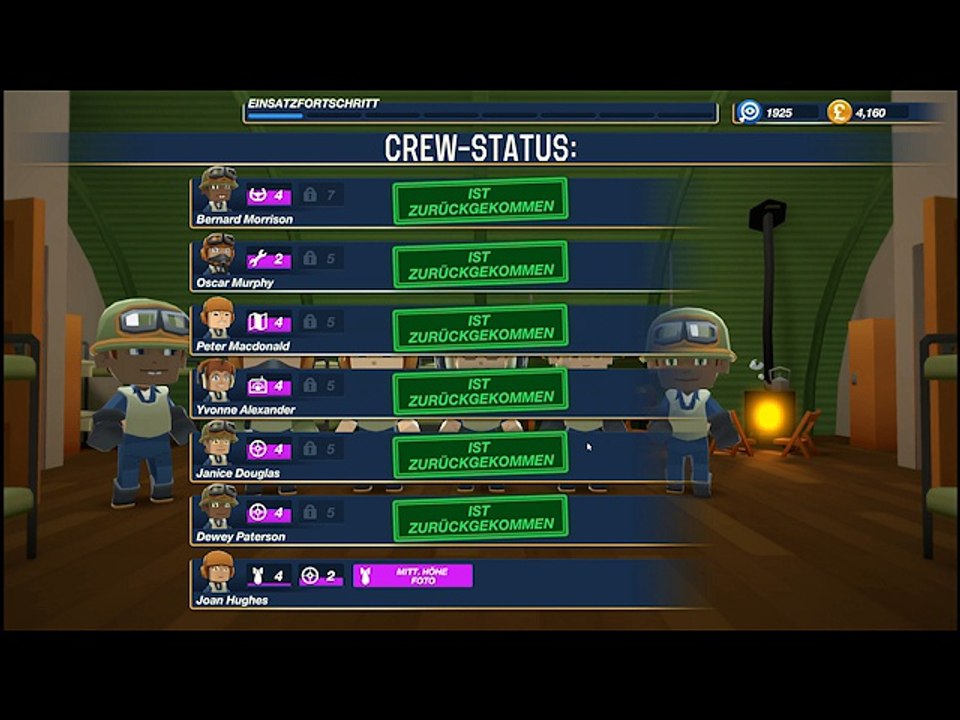 Operation Chariot. Bomber Crew #3