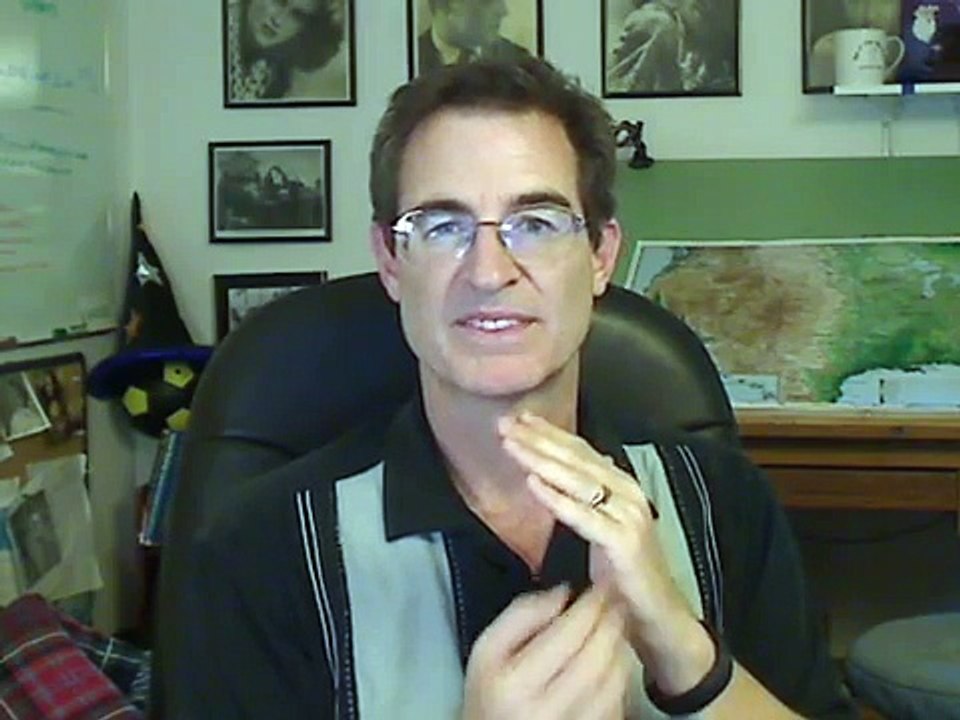 Getting Out of the Way of Miracles - Tapping with Brad Yates