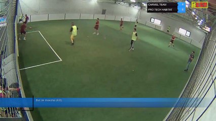 But de maxime (4-6) - CARMEL TEAM Vs  PRO TECH HABITAT - 28/05/18 20:00 - LIGUE 1