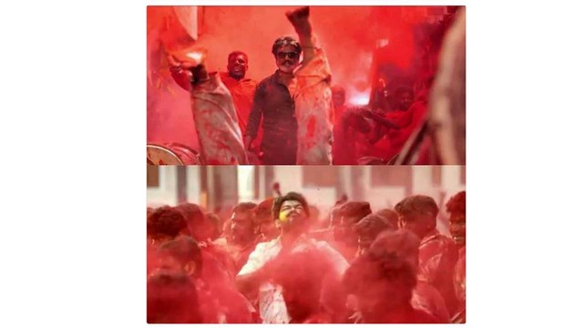 Rajini & Vijay Fans Argue Regarding Kaala Scenes