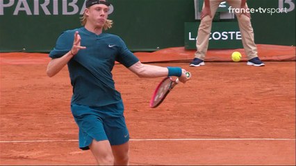 Roland-Garros : Shapovalov fait parler la poudre !