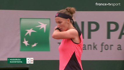 Roland-Garros : Svetlana Kuznetsova lâche tout sur son revers