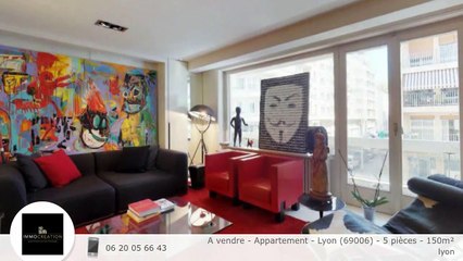 A vendre - Appartement - Lyon (69006) - 5 pièces - 150m²