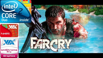 Via UniChrome Pro Far Cry