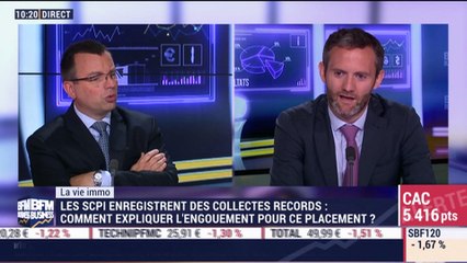 La vie immo: Les SCPI enregistrent des collectes records - 29/05