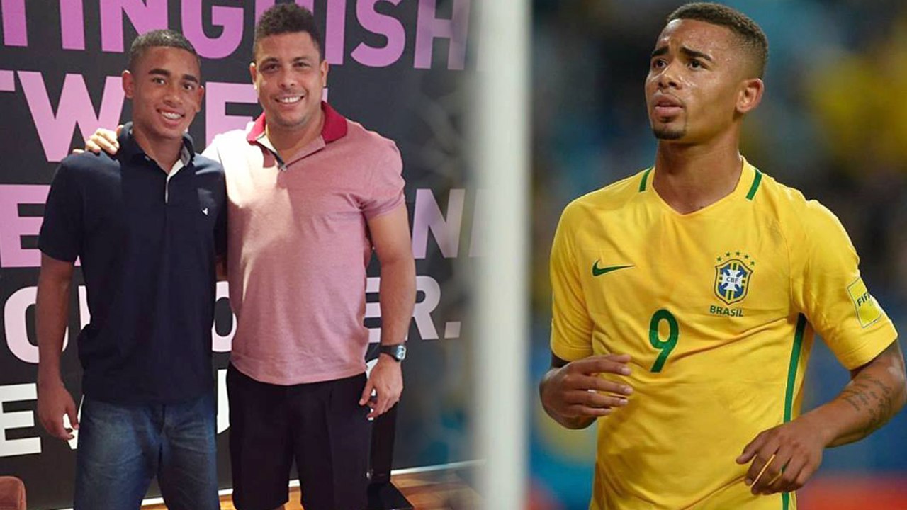 FIFA 2018 : Gabriel Jesus A Brazilian Footballe...