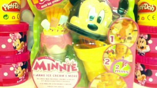 MINNIE MOUSE BOWTIQUE ICE CREAM FROM DISNEY COLLECTOR DTC DISNEY TOYS