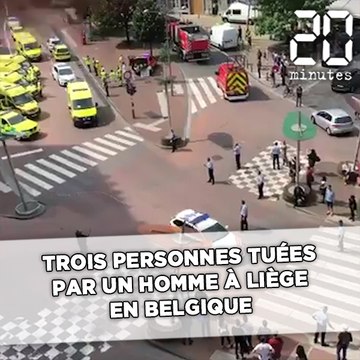 Deux policiers tués à Liège par un tireur qui a été «abattu»