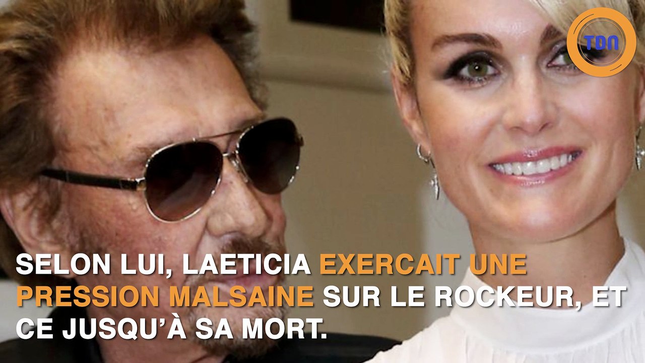 Laeticia ne voulait pas que Johnny Hallyday chante des chansons de son fils