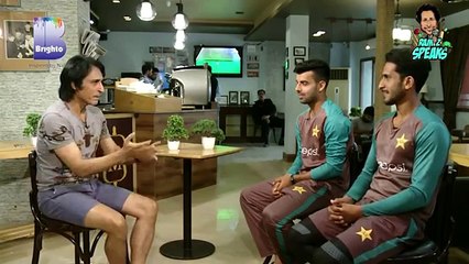 Exclusive Interview with Hasan Ali & Shadab Khan