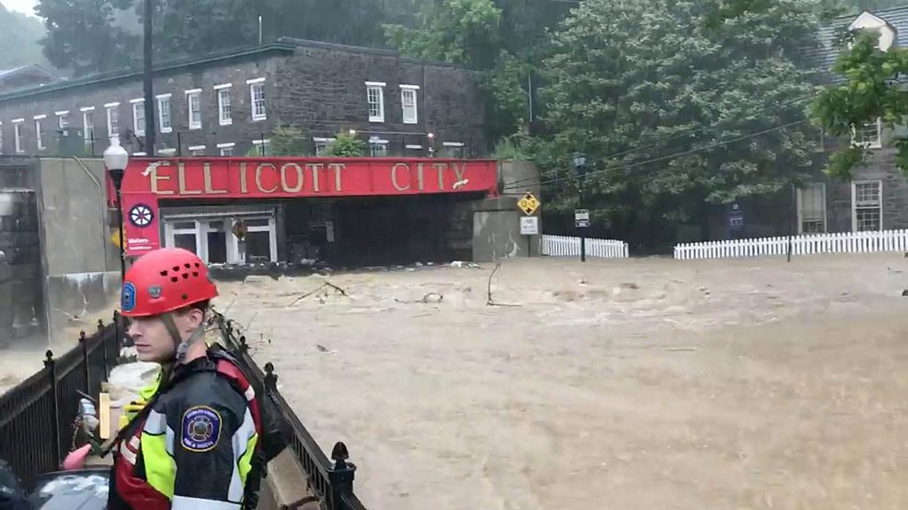 Notstand nach Hochwasser im US-Bundesstaat Maryland
