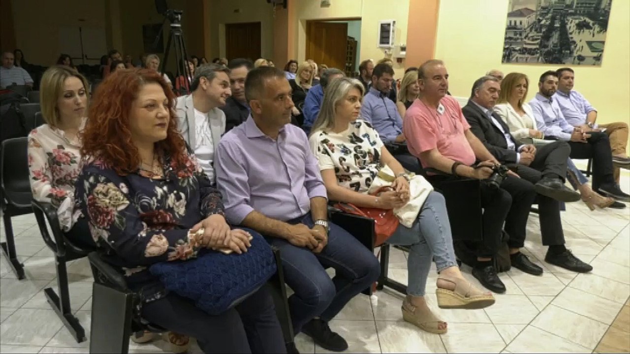 Η παρουσίαση του βιβλίου του Κ. Χαρδαβέλλα στη Λαμία