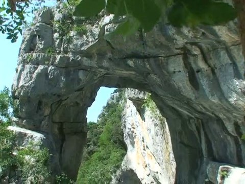 Ravin des Arcs 162m - Notre-Dame de Londres 34380 Massif Central