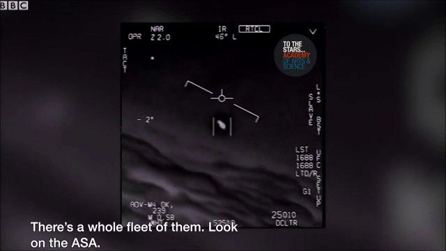 Un pilote de chasse US poursuit un OVNI surnommé Tic Tac volant