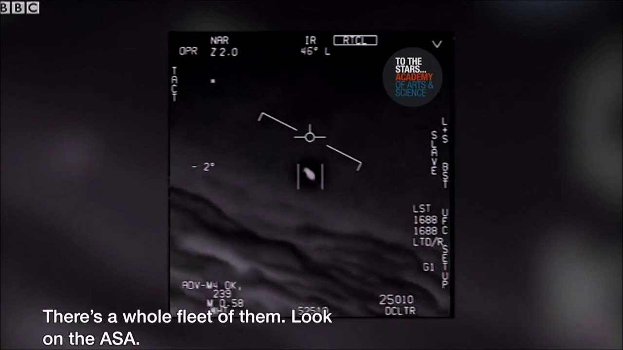 Un pilote de chasse US poursuit un OVNI surnommé Tic Tac volant