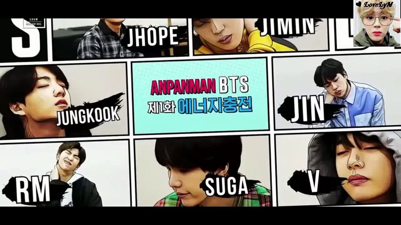 (ENG SUB) BTS Comeback Show 2018 (Behind of Anpanman) HD