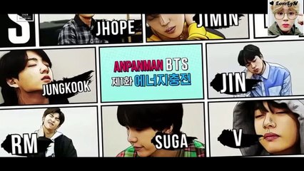 (ENG SUB) BTS Comeback Show 2018 (Behind of Anpanman) HD