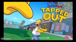 The Simpsons TappedOut - Johnny Tight Lips & The Squealer HACK (v.4.16.9)