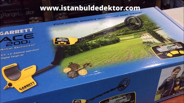 Garrett Ace 200 i Türkçe Kurulum ve Kullanım