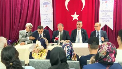 Akdağ: “2002 yılında Ak Partimiz iktidara geldiği zaman kamuda istihdam edilen engelli sayısı 5000 kişi, 2018’de bu sayı 54 bine çıkmış” - ANKARA