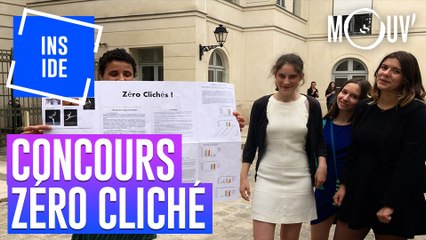 #ZéroCliché : le concours contre les stéréotypes sexistes #INSIDE