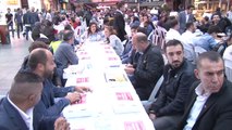 Cumhur İttifakı Beyoğlu'nda Kurulan İftar Sofrasında Buluştu