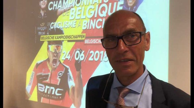 Jean-Luc Vandenbroucke: Un parcours avec 1300 mètres de pavés