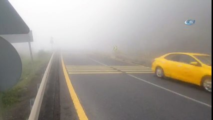 Bolu Dağı'ndan Geçecekler Dikkat