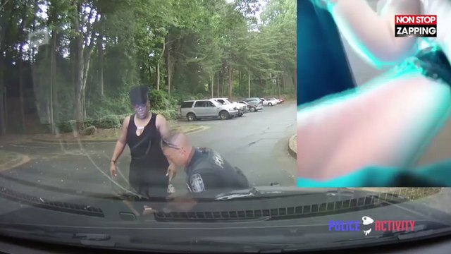 États-Unis : Un policier sauve un bébé qui était en train de s'étouffer (Vidéo)