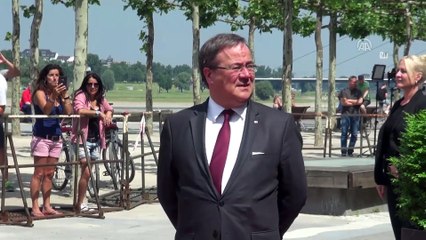 Dışişleri Bakanı Çavuşoğlu Almanya'da - DÜSSELDORF