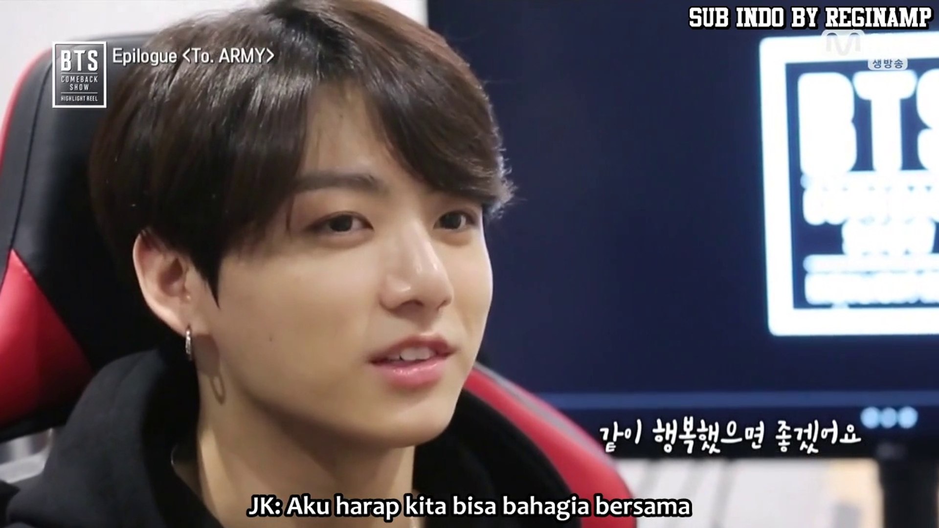 Indo Sub Bts Comeback Show Highliht Reel Ending Video Dailymotion