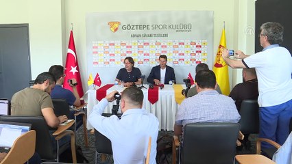 Göztepe'de Bayram Bektaş dönemi başladı - İZMİR