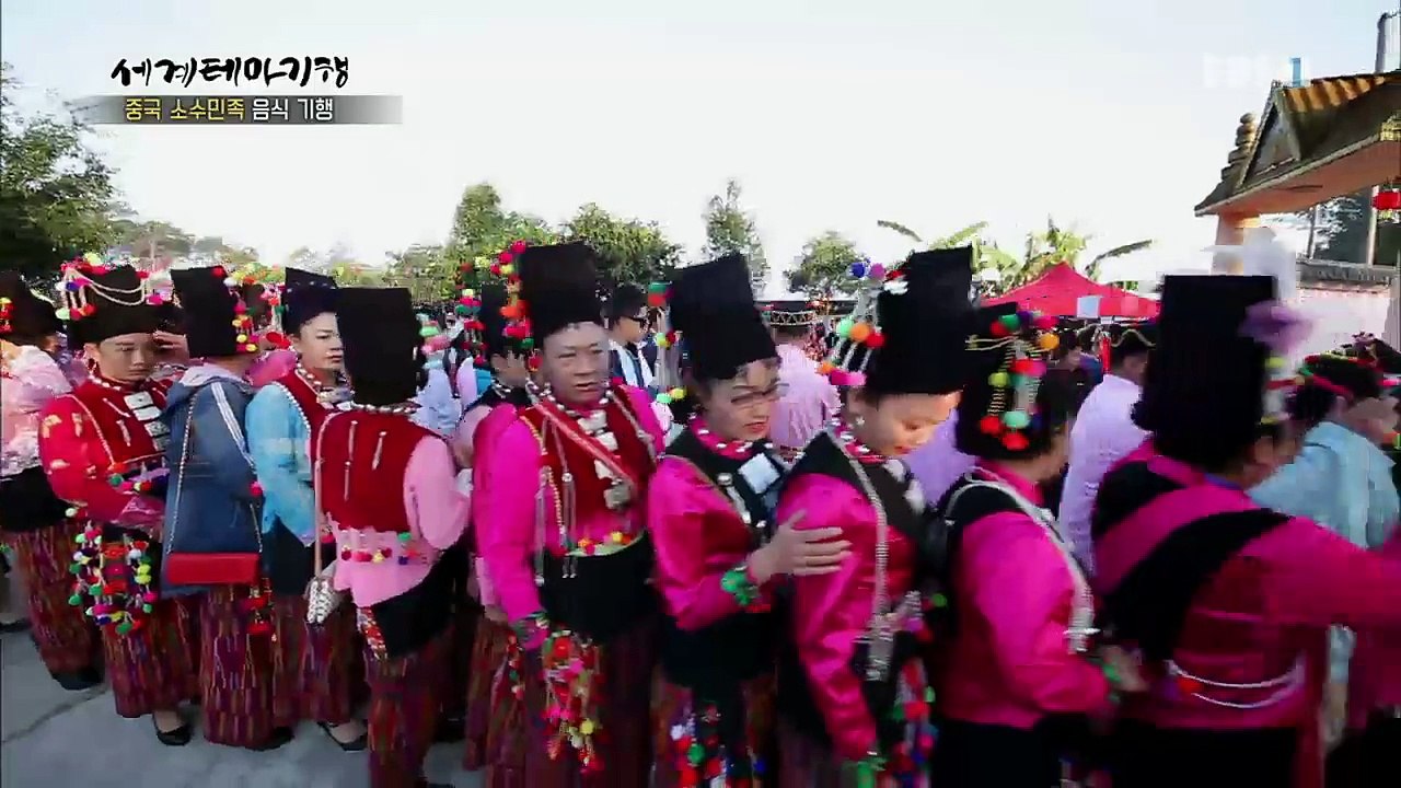 세계테마기행 - 중국 소수민족 음식 기행 2부- 국경의 맛을 찾아서, 윈난장터음식_#001