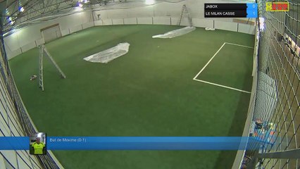 But de Maxime (0-1) - JABOX Vs LE MILAN CASSE - 29/05/18 16:00 - LIGUE 3 - Poitiers Game Parc