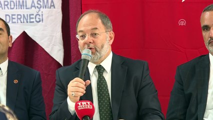 Akdağ: “Göğsümüzü ve alnımızı dik tutmamıza sebep olan hareketin lideri Recep Tayyip Erdoğan’a elbette destek olacağız”– ANKARA