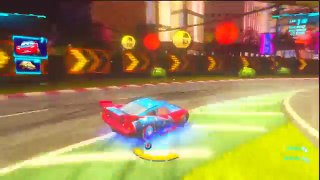 Cars 2 Game Play - Training Lightning McQueen - level 2 Part 1/5