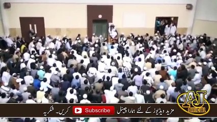 [Funny] Maulana Tariq Jameel telling very funny Nikah story of Bus Conducter