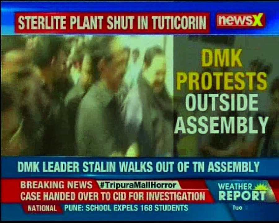 MK Stalin Calls Sterlite Closure Eyewash, Drama demand Edappadi K. Palaniswami resignation