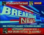 MK Stalin lead protest in Tamil Nadu assembly, DMK stages walk out over sterlite