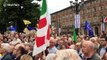 Democratic Party rallies in Turin in support of President Sergio Mattarella