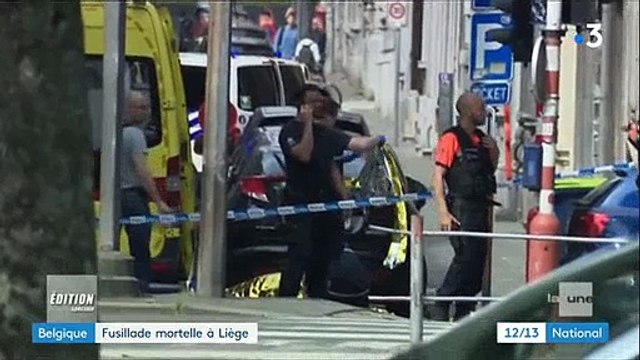 Fusillade à Liège: Quatre morts, dont deux policiers et l'assaillant - Deux blessés - Le parquet fédéral qualifie le dossier de terroriste - VIDEO